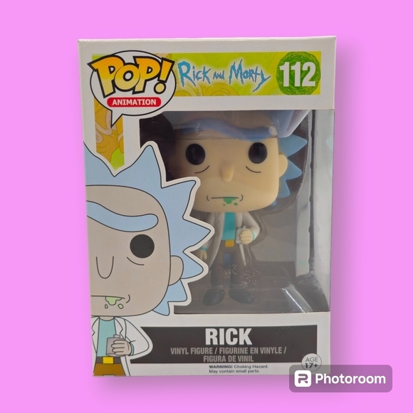 Funko POP! Rick and Morty Rick #112 Vinyl Figure - Picture 1 of 7